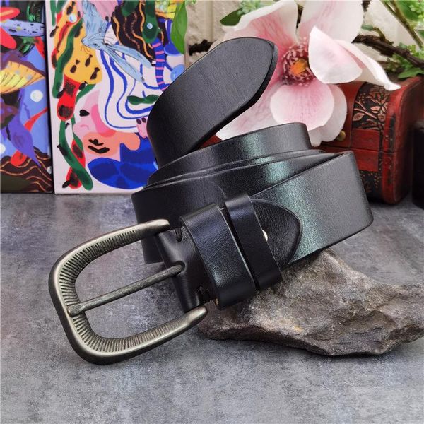 belts retro metal pin belt buckle real leather for man ceinture genuine men's jeans wide trouser male mbt0053, Black;brown
belts retro metal pin belt buckle real leather for man ceinture genuine men's jeans wide trouser male mbt0053, Black;brown