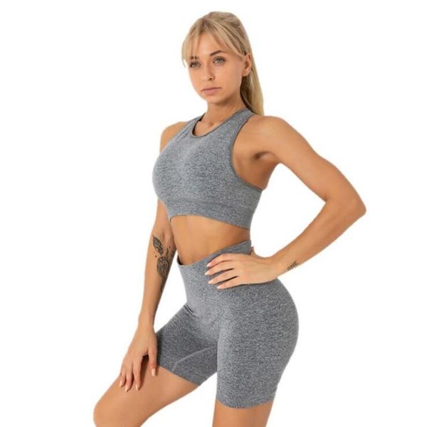 yoga outfit women seamless set 2 piece sports bra+high waist shorts workout sportswear lady sport suit gym exercise clothing
yoga outfit women seamless set 2 piece sports bra+high waist shorts workout sportswear lady sport suit gym exercise clothing