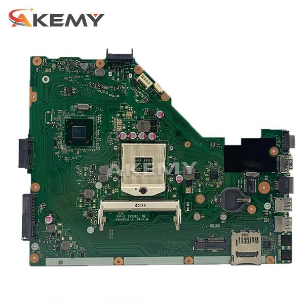 motherboards x55a motherboard rev.2.1/2.2 hm70 for asus lapmainboard test 100% ok