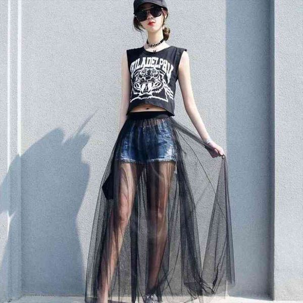 summer mesh anti-mosquito black skirt women chiffon mid length skirt korean style see through clothes
summer mesh anti-mosquito black skirt women chiffon mid length skirt korean style see through clothes