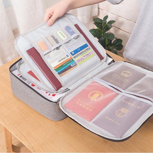 storage bags document ticket bag large capacity certificates files waterproof travel wallet important paper organizer
storage bags document ticket bag large capacity certificates files waterproof travel wallet important paper organizer
