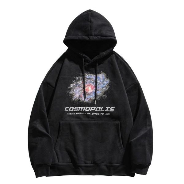 men's hoodies & sweatshirts mens casual fleece pullover coats streetwear hip hop galaxy universe print hooded harajuku hoodie men, Black
men's hoodies & sweatshirts mens casual fleece pullover coats streetwear hip hop galaxy universe print hooded harajuku hoodie men, Black
