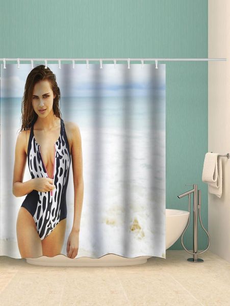 shower curtains big breasted bikini woman printing curtain bathroom products with hooks waterproof decoration
shower curtains big breasted bikini woman printing curtain bathroom products with hooks waterproof decoration