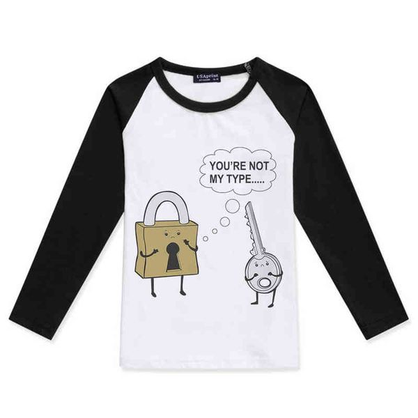 kids t shirt long sleeves children clothes boy clothing creative lock and key printing knitted cotton girls t-shirt kid tshirt g1209, Blue
kids t shirt long sleeves children clothes boy clothing creative lock and key printing knitted cotton girls t-shirt kid tshirt g1209, Blue