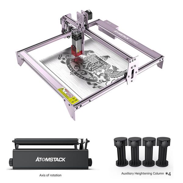 printers promotion atomstack a5pro 40w laser engraver + rotary roller engraving machine mark on cans,eggs,cylinders,bottle,pen
printers promotion atomstack a5pro 40w laser engraver + rotary roller engraving machine mark on cans,eggs,cylinders,bottle,pen