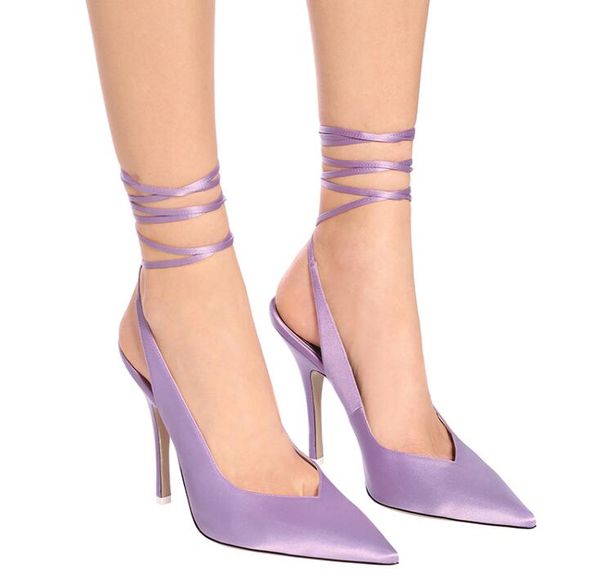women's slip-on sandals with leather straps, candy-colored satin uppers, pointed shallow stilettos, size: 34-45,purple, Black
women's slip-on sandals with leather straps, candy-colored satin uppers, pointed shallow stilettos, size: 34-45,purple, Black