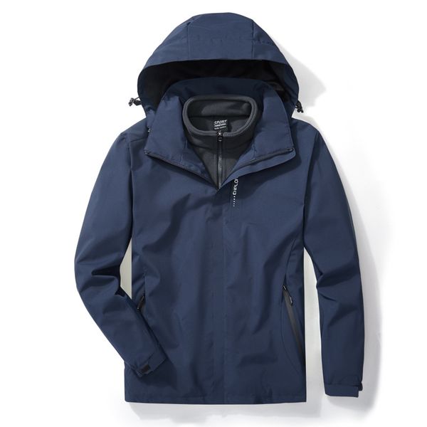 couple hiking jacket windbreaker outdoor patchwork waterproof windproof breathable wear-resistant zipper hunting and mountaineering, Black
couple hiking jacket windbreaker outdoor patchwork waterproof windproof breathable wear-resistant zipper hunting and mountaineering, Black