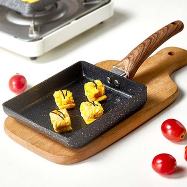 pans tamako simmering pan without oily smoke, nonstick pan, wooden handle wok, anti-scalding steak frying square flat-bottomed n
pans tamako simmering pan without oily smoke, nonstick pan, wooden handle wok, anti-scalding steak frying square flat-bottomed n