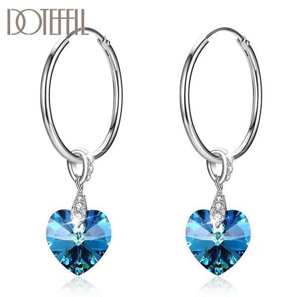 dangle & chandelier doteffil 925 sterling silver love heart-shaped pink/blue crystal zircon earrings for women wedding engagement charm
dangle & chandelier doteffil 925 sterling silver love heart-shaped pink/blue crystal zircon earrings for women wedding engagement charm
