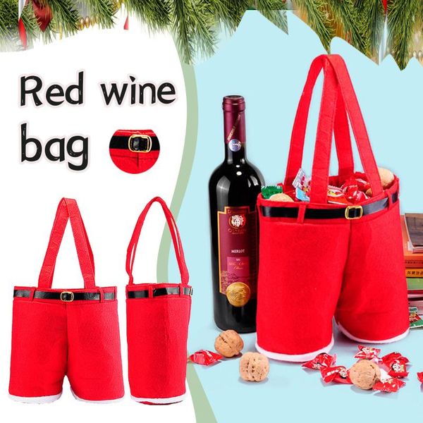 storage bags santa pants style bag lovely cute treat stocking tree filler sacks xmas gift christmas decorations natal decoração
storage bags santa pants style bag lovely cute treat stocking tree filler sacks xmas gift christmas decorations natal decoração