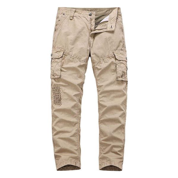 men's pants 2021 clothing oversize cotton small feet multi-pocket slim overalls youth outdoor long military trousers casual, Black
men's pants 2021 clothing oversize cotton small feet multi-pocket slim overalls youth outdoor long military trousers casual, Black
