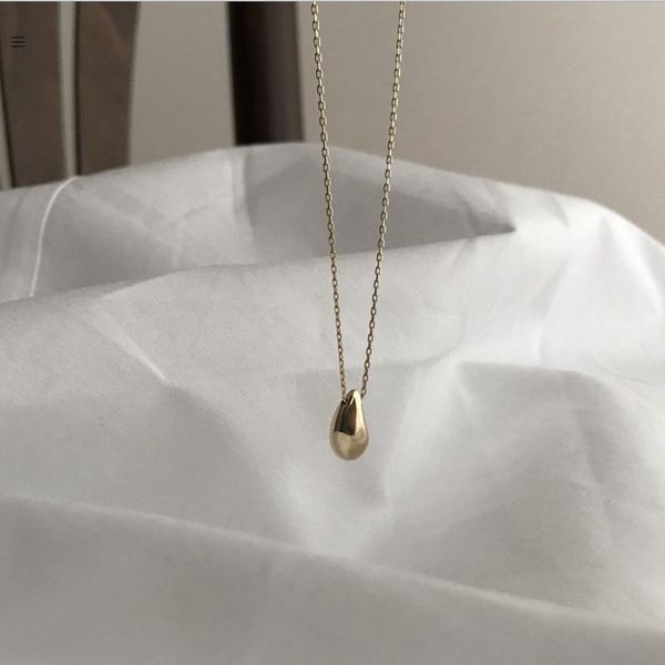 mogaku 925 sterling silver female chains necklace ins water drop pendant necklaces tears link chain chokers fashion gifts
mogaku 925 sterling silver female chains necklace ins water drop pendant necklaces tears link chain chokers fashion gifts