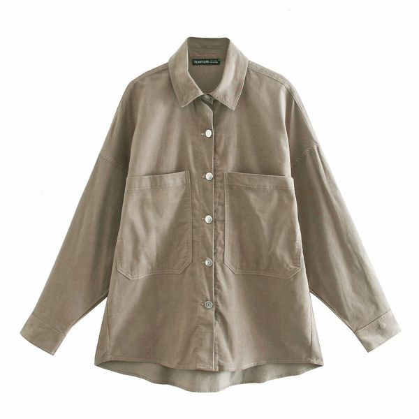 2021 new 1658 autumn european and american women's long sleeve corduroy factory direct wholesale shirts lmkj, White
2021 new 1658 autumn european and american women's long sleeve corduroy factory direct wholesale shirts lmkj, White