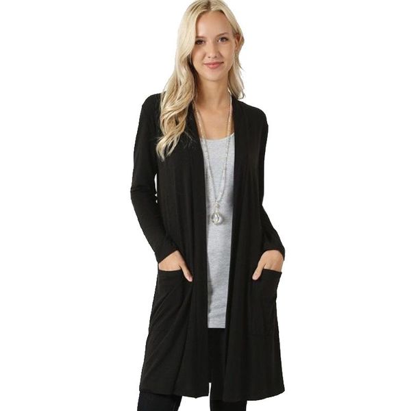 women's trench coats female coat oversize knitwear women open front cardigan sweater long sleeve solid color cotton casual loose drape, Tan;black
women's trench coats female coat oversize knitwear women open front cardigan sweater long sleeve solid color cotton casual loose drape, Tan;black