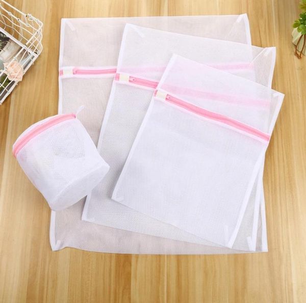 laundry bags 4 size bag sack for clothes bra t-shirt sweater underwear cleaning protecting
laundry bags 4 size bag sack for clothes bra t-shirt sweater underwear cleaning protecting