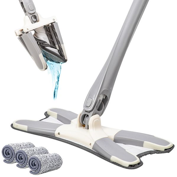 360 degree fat squeeze mop x-type foor mop with reusabe microfiber pads for home repace hand-wash ceaning toos
360 degree fat squeeze mop x-type foor mop with reusabe microfiber pads for home repace hand-wash ceaning toos