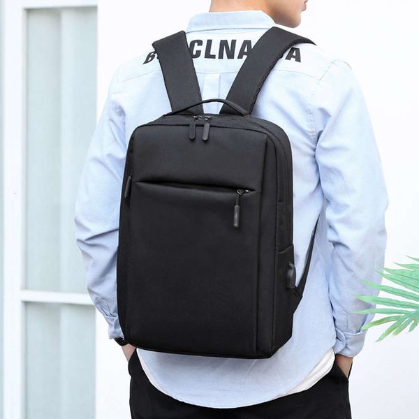 hbp fashion business men's junior high school students' schoolbag simple computer bag women's backpack