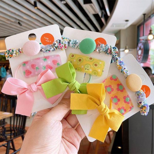 3 pcs korean sweet girl simple fresh floral button bowknot rubber band hair rope fashion cute printed fruit bb clip headwear, Slivery;white
3 pcs korean sweet girl simple fresh floral button bowknot rubber band hair rope fashion cute printed fruit bb clip headwear, Slivery;white