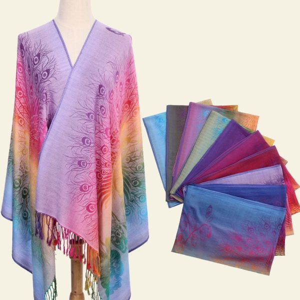 scarves ethnic style winter warmer pashmina shawl scarf women jacquard peacock gradient foulard india long scarfs echarpe, Blue;gray
scarves ethnic style winter warmer pashmina shawl scarf women jacquard peacock gradient foulard india long scarfs echarpe, Blue;gray