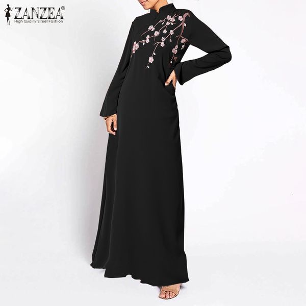 2021 new zanzea vintage floral sleeve maxi long spring embroidery sun elegant women cheongsam party vestidos robe femme jt7q, Black;gray
2021 new zanzea vintage floral sleeve maxi long spring embroidery sun elegant women cheongsam party vestidos robe femme jt7q, Black;gray