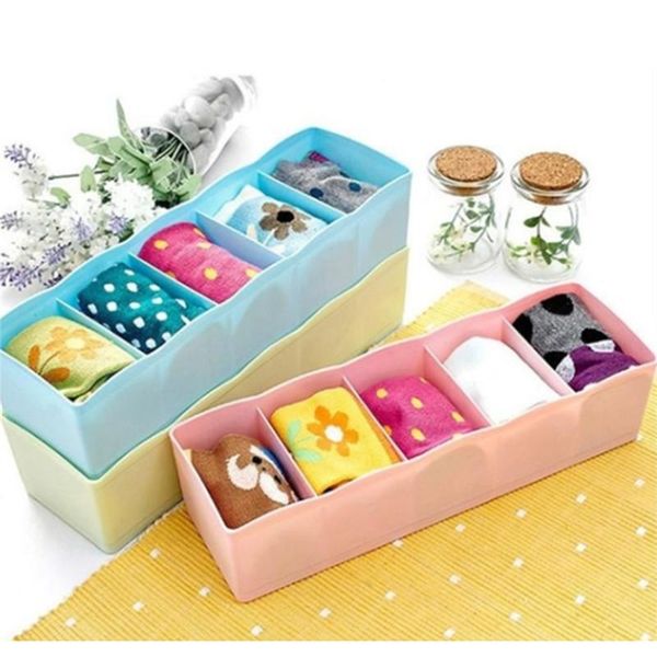 storage drawers plastic multi-function deskdrawer box clothing organizer five grid underwear sock bra ties
storage drawers plastic multi-function deskdrawer box clothing organizer five grid underwear sock bra ties
