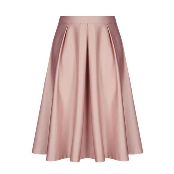 skirts high wait plain women solid color large hem slim pleated elegant office ladies workwear zipper skirt all-match, Black
skirts high wait plain women solid color large hem slim pleated elegant office ladies workwear zipper skirt all-match, Black