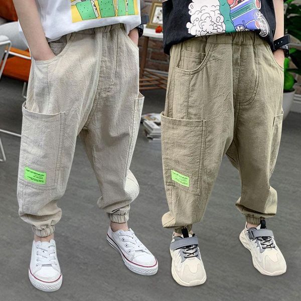 trousers 2021 spring summer kids boys casual fashion soft cotton straight pants children clothing elastic waist long c161, Blue
trousers 2021 spring summer kids boys casual fashion soft cotton straight pants children clothing elastic waist long c161, Blue