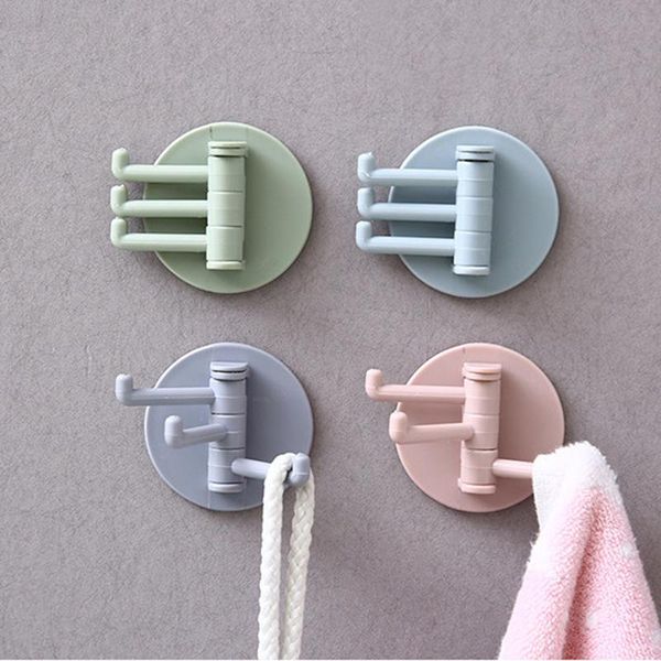 hooks & rails 1pcs rotating hook seamless adhesive paste branch kitchen bathroom multi-purpose wall accesorio sale
hooks & rails 1pcs rotating hook seamless adhesive paste branch kitchen bathroom multi-purpose wall accesorio sale