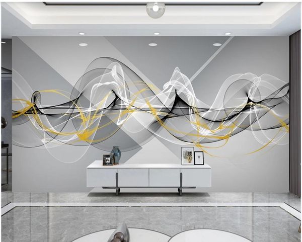 modern 3d customized wallpaper minimalist light luxury abstract line geometric wallpapers tv background wall
modern 3d customized wallpaper minimalist light luxury abstract line geometric wallpapers tv background wall