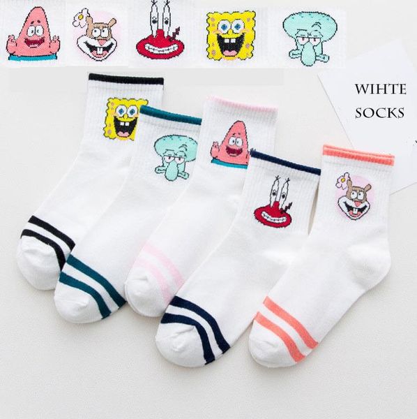 socks & hosiery white sox cartoon character printed women cotton harajuku striped ladies fashion female cute skatebord, Black;white
socks & hosiery white sox cartoon character printed women cotton harajuku striped ladies fashion female cute skatebord, Black;white