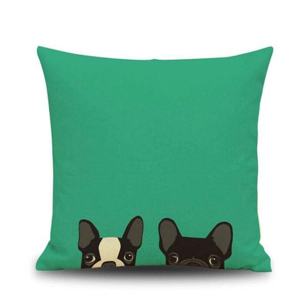 cushion/decorative pillow 1pc cartoon animal cute dog cat linen cushion cover 45x45cm sofa car decor home decorative pillowcase office throw
cushion/decorative pillow 1pc cartoon animal cute dog cat linen cushion cover 45x45cm sofa car decor home decorative pillowcase office throw