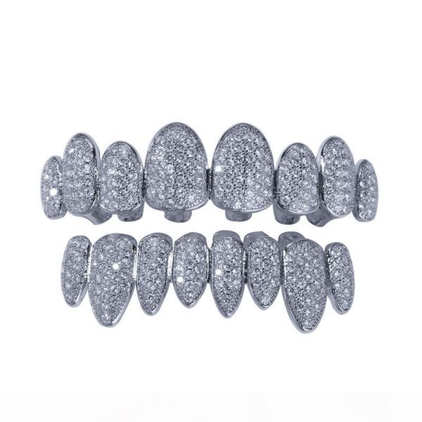 full diamond teeth grillz men gold plated hip hop jewelry iced out bling cubic zirconia vampire grillz, Black
full diamond teeth grillz men gold plated hip hop jewelry iced out bling cubic zirconia vampire grillz, Black