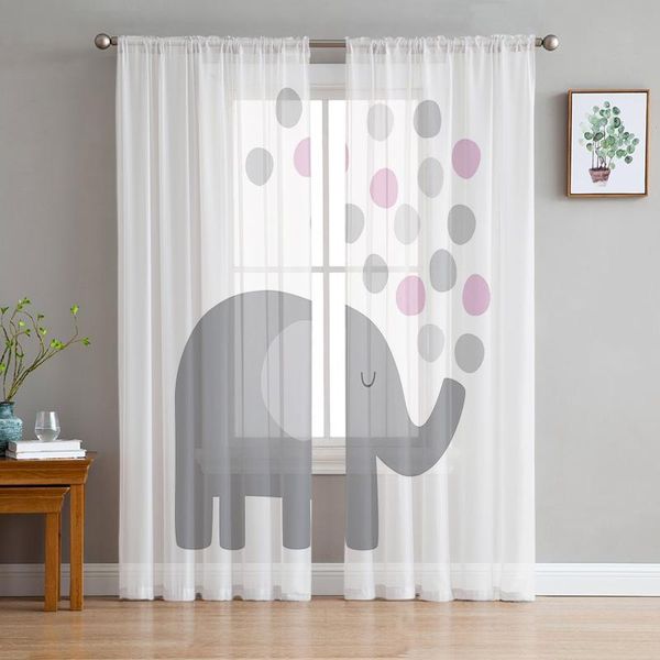 curtain & drapes cartoon elephant voile curtains for living room window treatment sheer bedroom kitchen
curtain & drapes cartoon elephant voile curtains for living room window treatment sheer bedroom kitchen