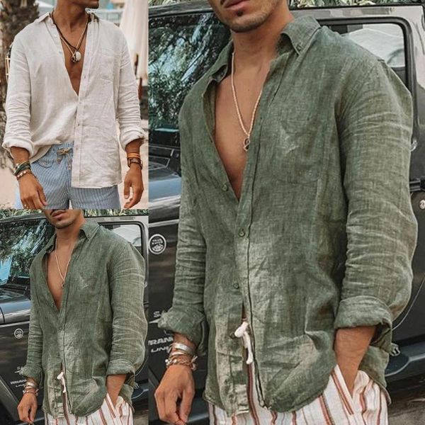 men's casual shirts shirt long-sleeved single-breasted summer fashion daily use, White;black
men's casual shirts shirt long-sleeved single-breasted summer fashion daily use, White;black