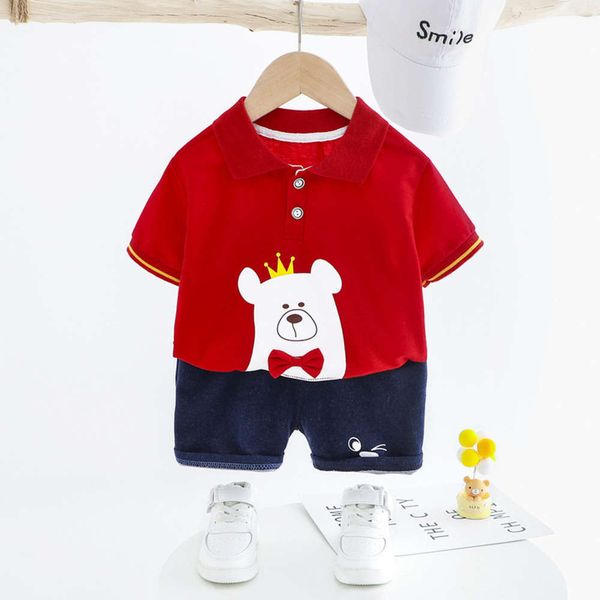 cute summer new children's korean short sleeve suit two piece cartoon bear set 1302, White
cute summer new children's korean short sleeve suit two piece cartoon bear set 1302, White