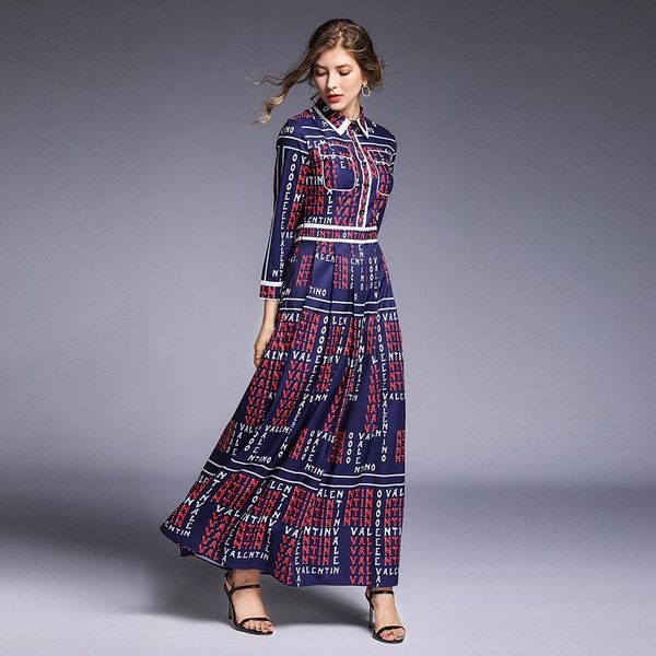 casual dresses 2021 women autumn button single breasted party dress letter printed designer maxi prairie chic streetwear, Black;gray
casual dresses 2021 women autumn button single breasted party dress letter printed designer maxi prairie chic streetwear, Black;gray