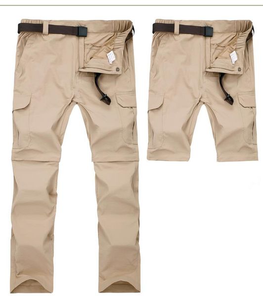 men's pants men summer quick dry breathable cargo military detachable trousers joggers male army pockets waterproof tactical 7xl, Black
men's pants men summer quick dry breathable cargo military detachable trousers joggers male army pockets waterproof tactical 7xl, Black