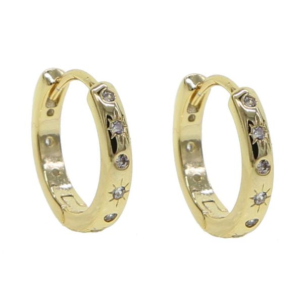 hoop & huggie fashion korean style north star cz earrings temperament delicate bling cubic zirconia round jewelry gift 15mm, Golden;silver
hoop & huggie fashion korean style north star cz earrings temperament delicate bling cubic zirconia round jewelry gift 15mm, Golden;silver