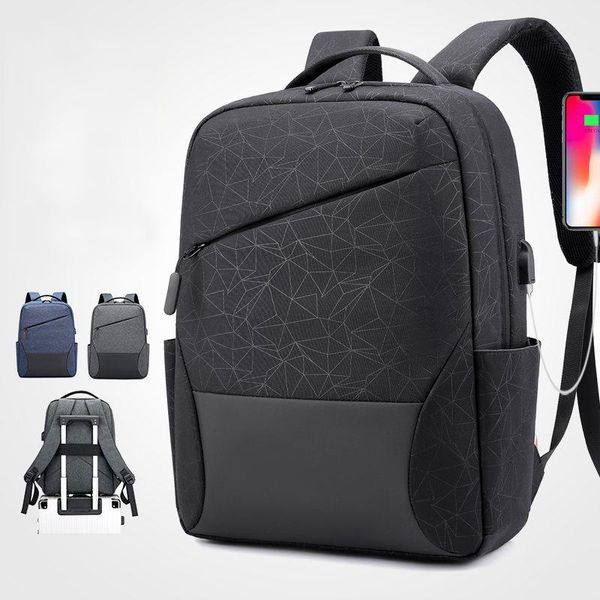 men's business backpack usb rechargeable waterproof bagpack multifunctional casual male lapbag for 15.6-inch laptop
men's business backpack usb rechargeable waterproof bagpack multifunctional casual male lapbag for 15.6-inch laptop