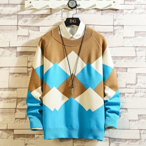 2021 new fashion classic o-neck striped sweater men's oversize pull plus size -5xl long sleeves pullover for autumn spring winter tadq, White;black
2021 new fashion classic o-neck striped sweater men's oversize pull plus size -5xl long sleeves pullover for autumn spring winter tadq, White;black