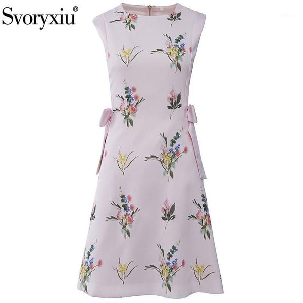 svoryxiu runway fashion summer tank mini dress women's elegant flower print sweet pink bow dresses vestdios xxl casual, Black;gray
svoryxiu runway fashion summer tank mini dress women's elegant flower print sweet pink bow dresses vestdios xxl casual, Black;gray