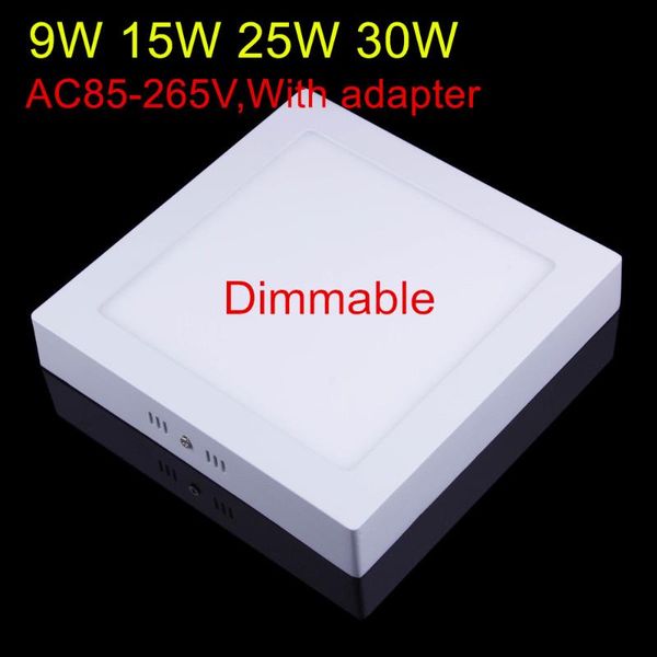 downlights 9w 15w 25w 30w dimmable round/square surface led ceiling light panel down 85-265v indoor
downlights 9w 15w 25w 30w dimmable round/square surface led ceiling light panel down 85-265v indoor