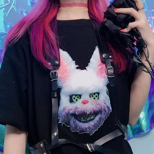 gothic streetwear japan casual mens t shirts harajuku men punk dark demon rabbit loli anime cute cartoon print cool, White;black
gothic streetwear japan casual mens t shirts harajuku men punk dark demon rabbit loli anime cute cartoon print cool, White;black