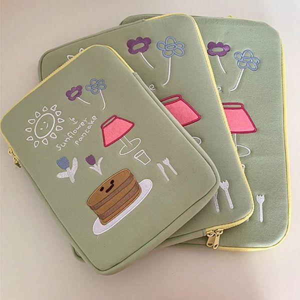 storage bags 11/13/15 inch tablet bag cartoon cake pattern flannel wear-resistant handbag compact portable soft notebook
storage bags 11/13/15 inch tablet bag cartoon cake pattern flannel wear-resistant handbag compact portable soft notebook