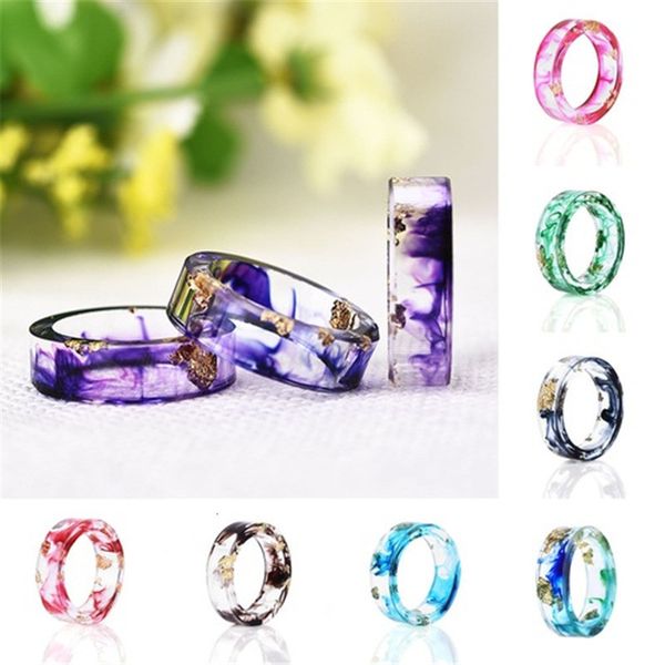 fashion handmade resin rings for women lovers gifts gold foil paper dry flower inside statement ring, Silver
fashion handmade resin rings for women lovers gifts gold foil paper dry flower inside statement ring, Silver