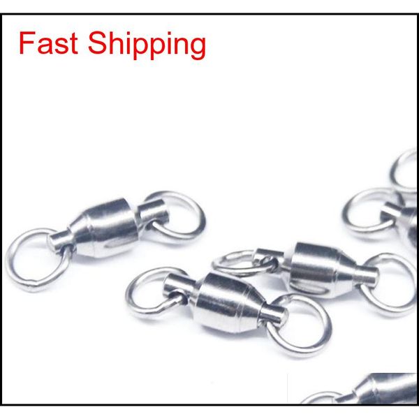 single melt ring swivel high speed fishing ball bearing metal stainless steel fishings tackle new arr ikf home2006
single melt ring swivel high speed fishing ball bearing metal stainless steel fishings tackle new arr ikf home2006