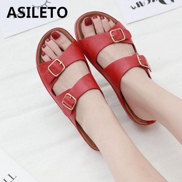 sandals asileto 2021 women open toe 3.5cm thick bottom slip-on classic buckle soft simple big size 42 beach casual a3617, Black
sandals asileto 2021 women open toe 3.5cm thick bottom slip-on classic buckle soft simple big size 42 beach casual a3617, Black