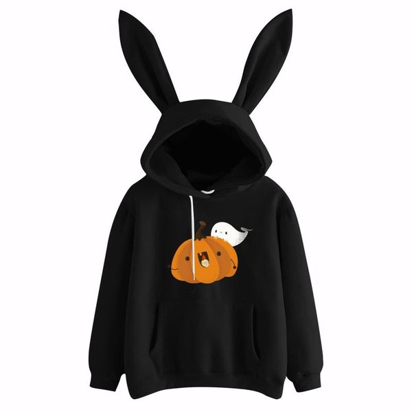 women's hoodies & sweatshirts casual sportswear with halloween 3d pumpkin printed cap drawstring print long sleeve hooded sweatshirt, Black
women's hoodies & sweatshirts casual sportswear with halloween 3d pumpkin printed cap drawstring print long sleeve hooded sweatshirt, Black