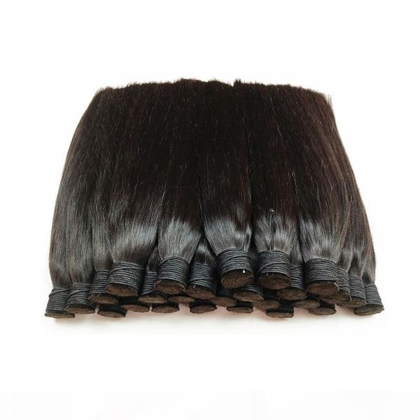 unprocessed brazilian human hair bulk 200g bundle for beauty hair salon cuticle aligned hair natural color can bleach dye, Black
unprocessed brazilian human hair bulk 200g bundle for beauty hair salon cuticle aligned hair natural color can bleach dye, Black