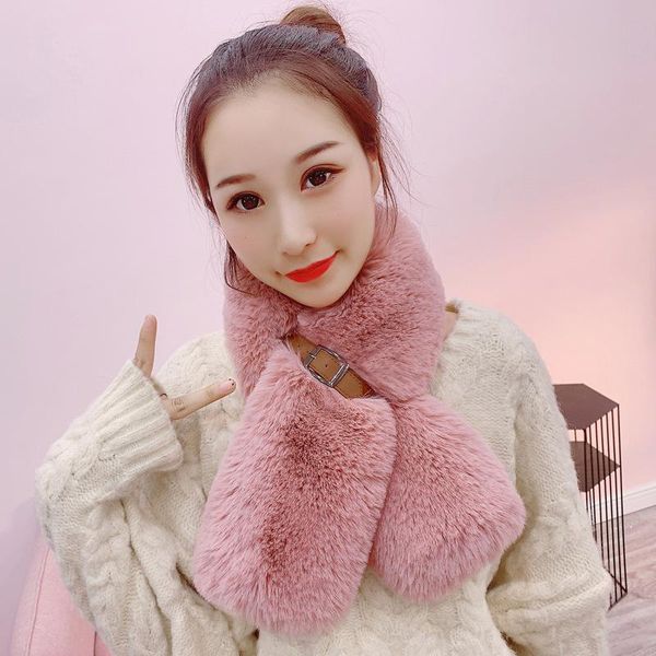 scarves winter women scarf warm luxury fashion faux fur collar neckerchief thicken plush 85*15cm with belt decor wme18, Blue;gray
scarves winter women scarf warm luxury fashion faux fur collar neckerchief thicken plush 85*15cm with belt decor wme18, Blue;gray